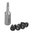 STEYR SBS PRO HUNTER SA base Picatinny monopezzo 0 MOA