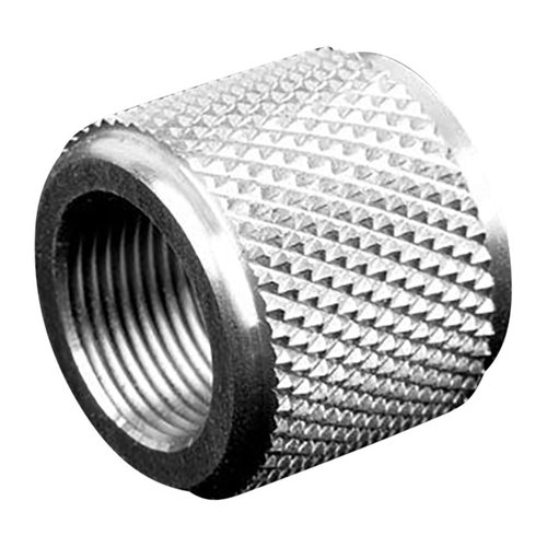 Il THREAD PROTECTOR 5/8-24 in acciaio inossidabile offre una protezione duratura per le filettature, garantendo resistenza alla corrosione e una lunga durata.