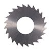 La CARBIDE SLITTING SAW di EGW offre tagli precisi e di alta qualità per le serrature dei caricatori su slide 1911, senza perdere affilatura.