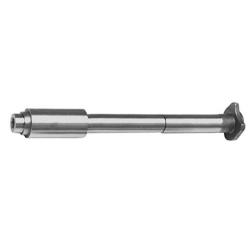 Il sistema di guida 1911 in tungsteno aggiunge peso per stabilizzare il muso e ridurre il rinculo, mentre l'acciaio inossidabile migliora la funzionalità senza peso aggiuntivo.