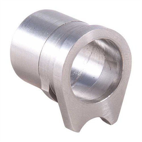 Il 1911 ANGLE BORED BUSHING di EGW offre un'installazione rapida grazie all'angolo di bloccaggio pre-macchinato; disponibile in Pre-Fit e Gunsmith Fit.