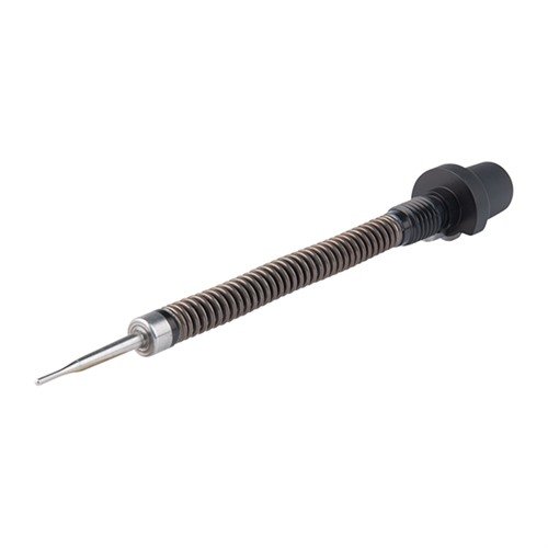 L'assemblaggio del percussore Gre-Tan GEN II Lite offre sicurezza con il sistema Thread Assembly, design Radius Tip per esercizi di dry fire e materiali di alta qualità.