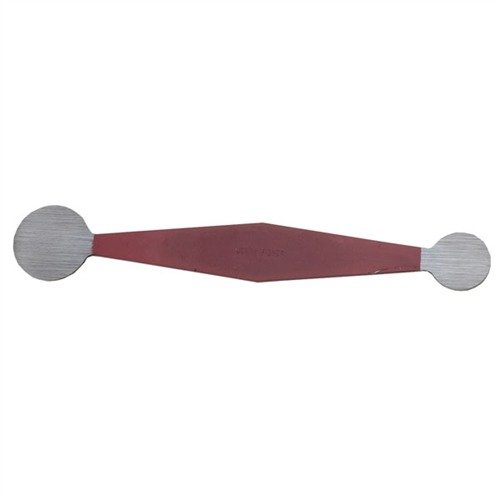 Il Large Fisher Scraper di Jerry Fisher è lo strumento ideale per l'inlettatura, realizzato in acciaio legato, affilato e pronto all'uso, con teste di diverse misure.