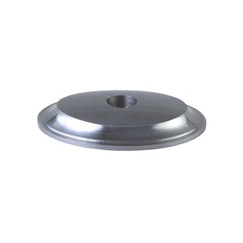 Il RIFLE GRIP CAP in acciaio satinato offre un design elegante con contorni arrotondati, si adatta perfettamente e supporta bene la personalizzazione tramite incisioni.