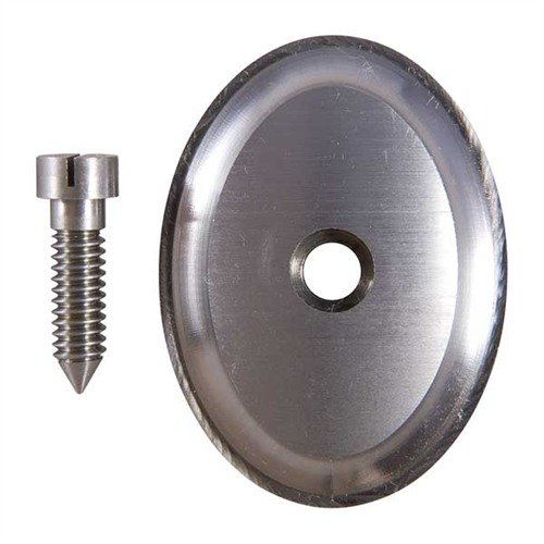 Il RIFLE GRIP CAP in acciaio offre un design elegante e curvo, si adatta perfettamente, e consente un'ottima incisione per personalizzare il tuo fucile.