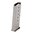 6 colpi 9MM, acciaio inox, con fondello a filo; compatibile con modelli KAHR CM, MK, PM