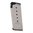 6 colpi 9MM, acciaio inox, con fondello a filo; compatibile con modelli KAHR CM, MK, PM