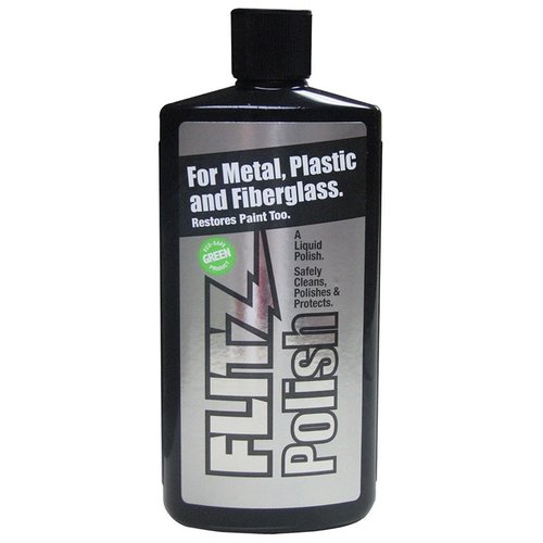 Il LIQUID POLISH Flitz da 100 ml offre un'alta lucentezza su acciaio bluato, alluminio, ottone, plastica, vetro e altro, ideale per la cura delle armi.