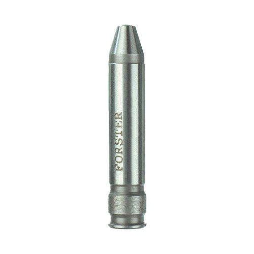 Il calibro di testa Forster 8mmx57 Mauser verifica la correttezza del headspace del tuo fucile, garantendo conformità alle specifiche SAAMI e precisione.