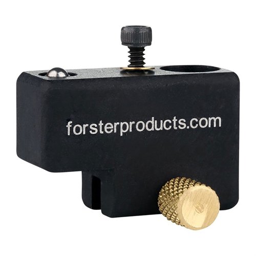 Il Forster Datum Dial Body Assembly è uno strumento rivoluzionario per ricaricatori, garantendo precisione e sicurezza con misurazioni accurate per vari calibri.