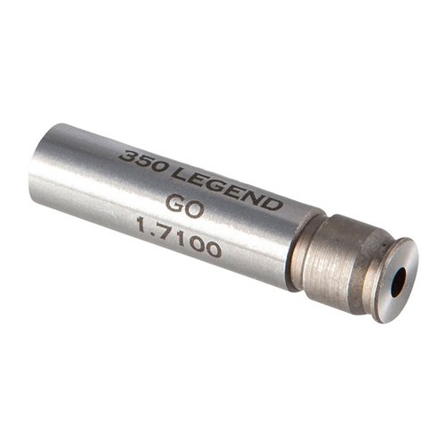 I Forster Headspace Gauges garantiscono misurazioni precise del headspace per la sicurezza e l'affidabilità delle armi, disponibili in configurazioni "Go", "No-Go" e "Field".