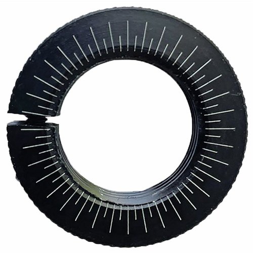 L'Accu-Ring è un anello di bloccaggio per die di dimensionamento e seduta, con segni di riferimento per regolazioni precise di lunghezza e profondità di caricamento.