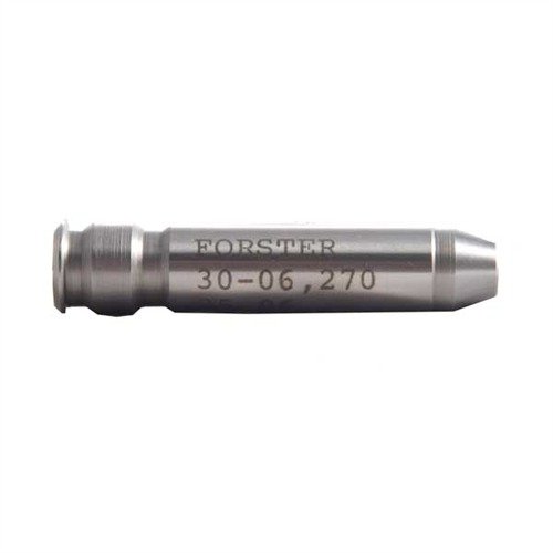 I gauge di testa Forster garantiscono misurazioni precise e affidabili per la sicurezza delle armi, disponibili in configurazioni "Go", "No-Go" e "Field".