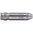 .243 WIN; 7MM-08 Calibro headspace da campo in acciaio