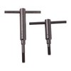 Le STOCKMAKER'S HANDSCREWS di FORSTER PRODUCTS, INC. offrono un fissaggio preciso e veloce per il montaggio delle azioni Springfield/Krag, vendute in coppia.