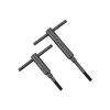 Le STOCKMAKER'S HANDSCREWS di FORSTER PRODUCTS, INC. offrono un montaggio preciso e veloce per adattare perfettamente la calciatura all'azione, ideali per i professionisti.