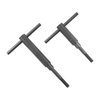 Le STOCKMAKER'S HANDSCREWS di FORSTER garantiscono un fissaggio preciso e veloce per un adattamento accurato del calcio all'azione, vendute in coppia.