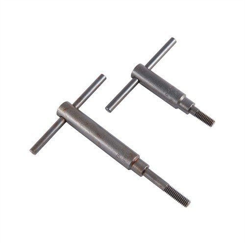 Le STOCKMAKER'S HANDSCREWS di FORSTER PRODUCTS garantiscono un fissaggio preciso e veloce per adattare il calcio all'azione, raccomandate dai migliori artigiani.