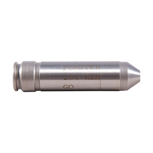 I Gauge di Testa Forster offrono misurazioni precise per garantire la sicurezza delle armi, disponibili in configurazioni "Go", "No-Go" e "Field".