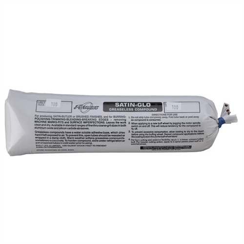 Il SATIN-GLO POLISHING COMPOUND di FORMAX offre una lucidatura senza grasso, rimuove imperfezioni e lascia la superficie pronta per la finitura desiderata.