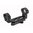 Attacco per cannocchiale 30 mm 0 MOA ACCUCAM QD