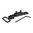 Adattatore bipiede Picatinny per M14/M1A, nero
