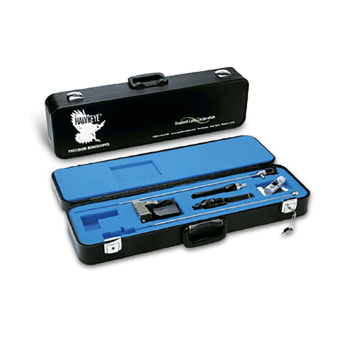 Il kit Hawkeye Borescope da 22" con SuperNova Light offre strumenti di precisione per pulire le canne delle armi, con luce LED 10 volte più luminosa e batteria ricaricabile.