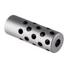 Il QUIET MUZZLE BRAKE 30 CALIBER riduce il rumore e il rinculo, migliorando il comfort e la rapidità nei colpi successivi senza compromettere precisione e velocità.