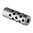 Freno di bocca Quiet calibro .30 5/8-24 acciaio inossidabile