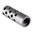 Freno di bocca Quiet calibro .30 5/8-24 acciaio inossidabile