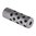 Freno di bocca silenzioso calibro 6,5 5/8-24 acciaio inox