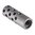 Freno di bocca silenzioso calibro 6,5 5/8-24 acciaio inox