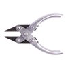 Pinze parallele di alta qualità, con ganasce piatte trattate termicamente: grip sicuro e non marcante nel modello liscio, e modello seghettato con scanalatura per filo.