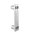 #425 Kit montaggio guanciale regolabile in alluminio argentato