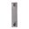 #425 Kit montaggio guanciale regolabile in alluminio argentato