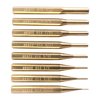 Il set di punte in ottone Grace USA offre strumenti non-marring, realizzati con precisione per adattarsi a diverse dimensioni di perni, ideale per armieri e hobbisti.