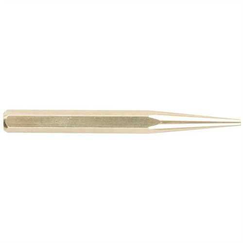 Il set di Starter Punches in ottone di Grace USA include 4 punte di precisione non marcatrici, perfette per allineare e guidare i pin senza danneggiare la superficie.