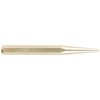 Punzone d'avviamento in ottone 1/16" (1,6 mm)