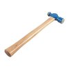 Il martello ballpeen Grace USA offre una costruzione in ottone solido, un manico ergonomico in hickory e un bilanciamento preciso per lavori di gunsmithing.