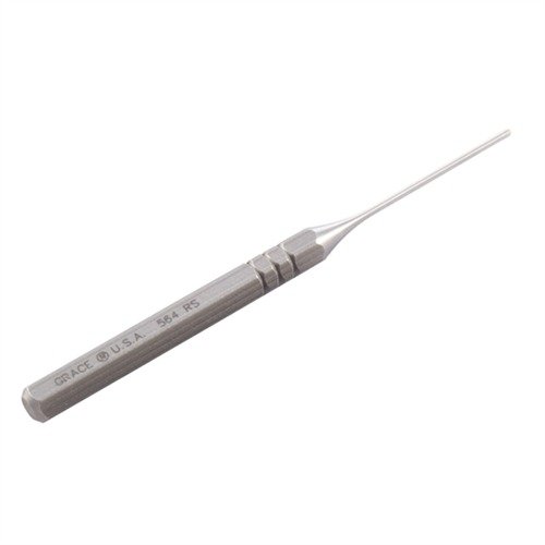 Il set di punte per roll pin in acciaio di Grace USA offre una costruzione resistente, design preciso e una gamma completa di dimensioni per un uso efficiente.