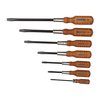 Set di 7 cacciaviti per legno