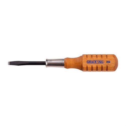 Il set di cacciaviti Grace USA offre manici in legno, punte indurite e un robusto shank quadrato per prestazioni professionali e durata nel tempo.
