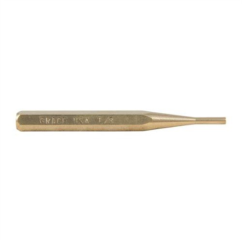 Il set di punzoni in ottone Grace USA offre strumenti di alta precisione non danneggianti, realizzati in ottone di alta qualità, disponibili in otto dimensioni.