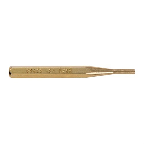 Il Grace USA Brass Punch Set offre punte in ottone di alta qualità, non danneggianti e di precisione, disponibili in otto misure per una varietà di applicazioni.