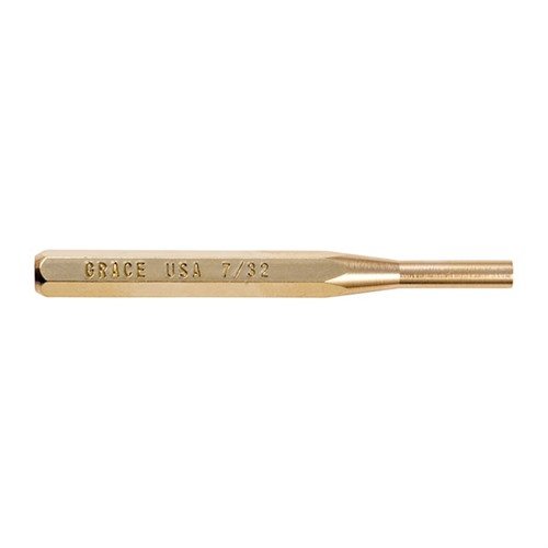 Il set di punte in ottone Grace USA offre strumenti di alta qualità, non danneggianti, perfetti per lavori delicati, con otto dimensioni per ogni esigenza.