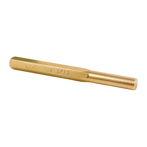Il set di punzoni in ottone Grace USA offre strumenti di alta precisione non danneggianti, ideali per lavori delicati, con otto dimensioni per ogni esigenza.