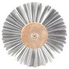 Ruota cardatrice a 4 file super morbida
