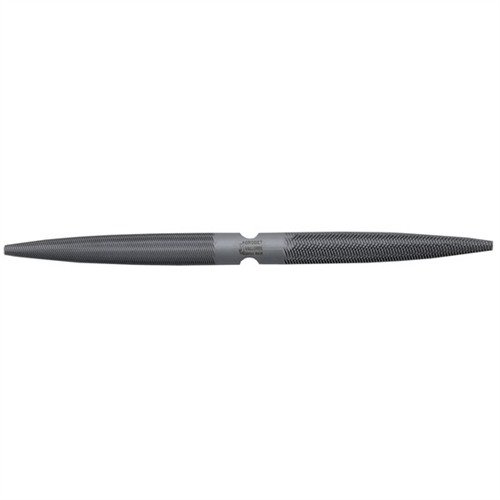 Il file HALF-ROUND VULCANITE offre 4 facce di taglio in un unico strumento, ideale per lavorare in spazi ristretti su gomma dura, metalli morbidi, plastica e legno.