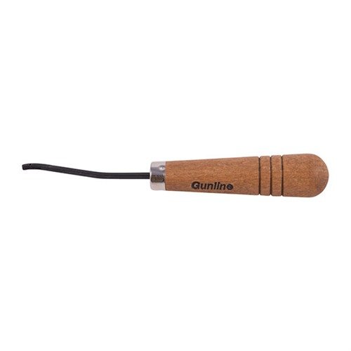 Maniglie in legno da 4" per cutter, H-2 curva senza offset, 3½" di lunghezza del gambo, ideali per un'ottima maneggevolezza e precisione.