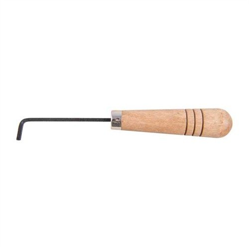 Maniglie in legno di 4" per ogni cutter: H-1 con offset per una buona visibilità, H-2 curva senza offset e H-3 con piega acuta per Pointer corto.